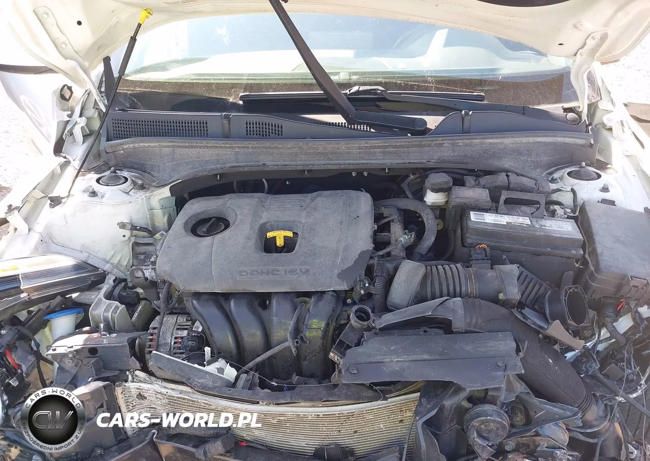 2019 Kia Forte Lxs VIN:3KPF24AD8KE076847 - 10