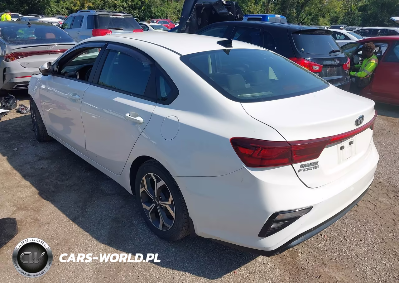 2019 Kia Forte Lxs VIN:3KPF24AD8KE076847 - 3
