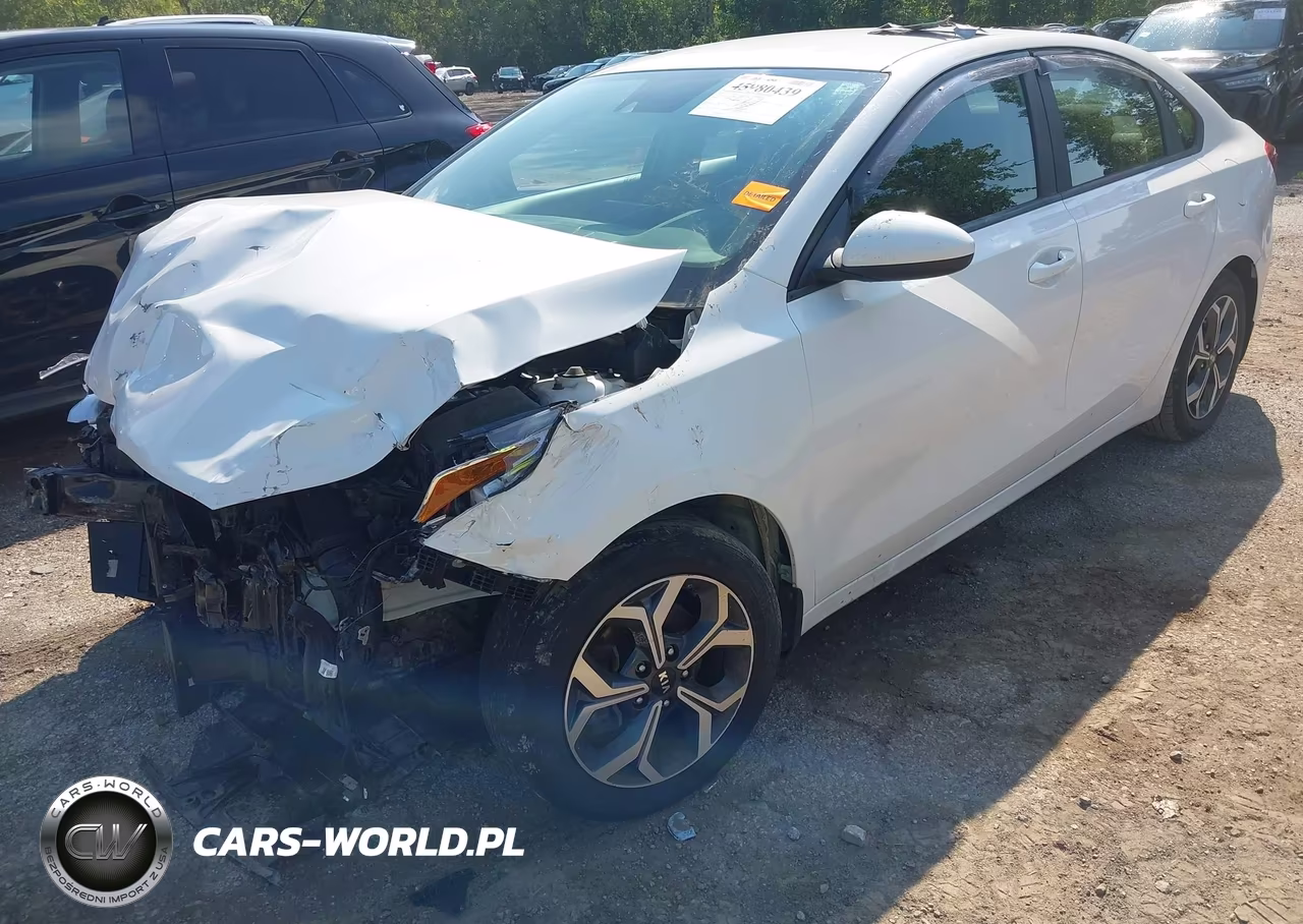 2019 Kia Forte Lxs VIN:3KPF24AD8KE076847 - 6
