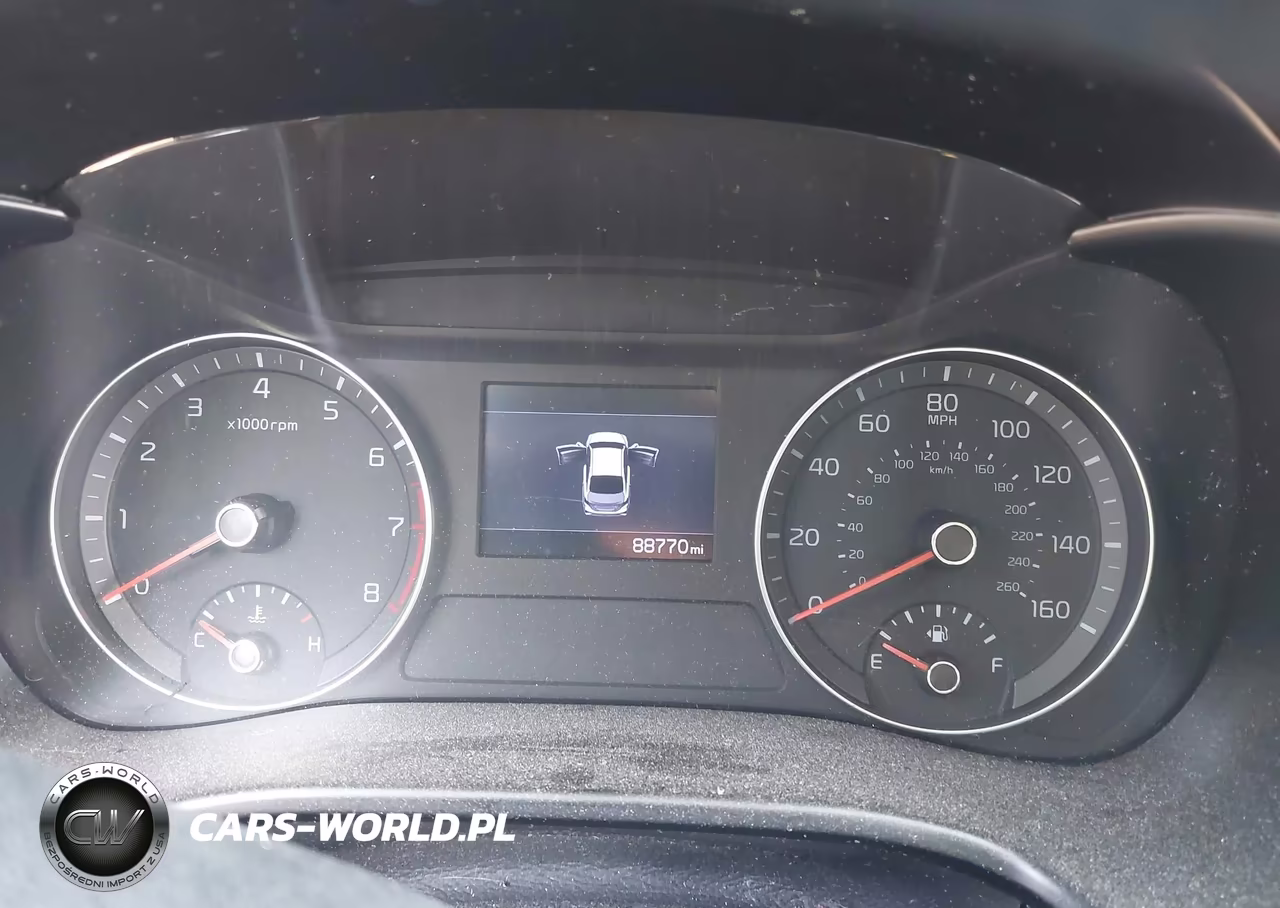 2019 Kia Forte Lxs VIN:3KPF24AD8KE076847 - 7