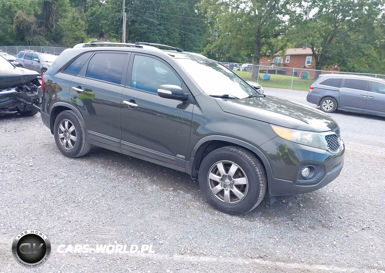 2012 Kia Sorento Lx – zdjęcie 1 z 17