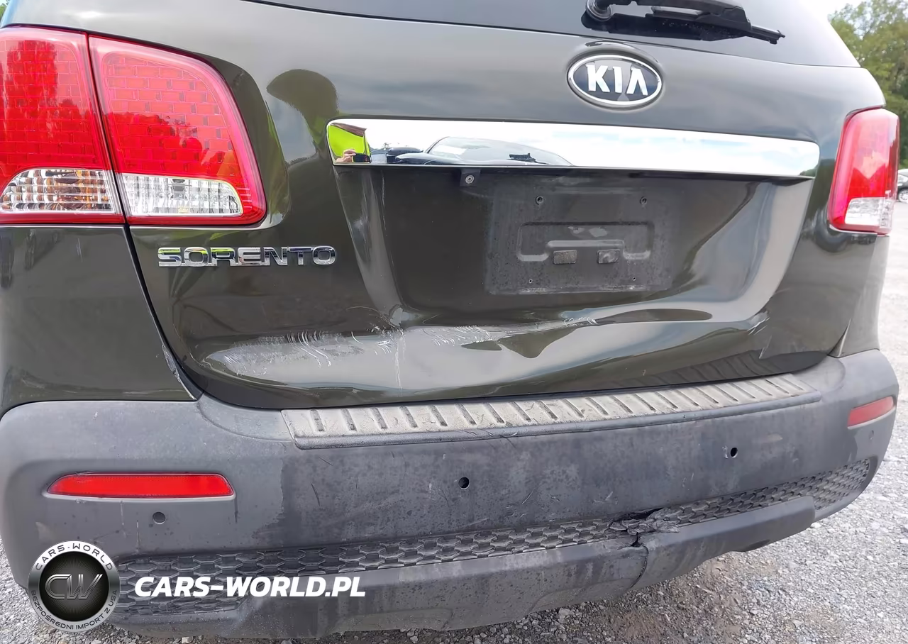 2012 Kia Sorento Lx VIN:5XYKTCA61CG212490 - 13