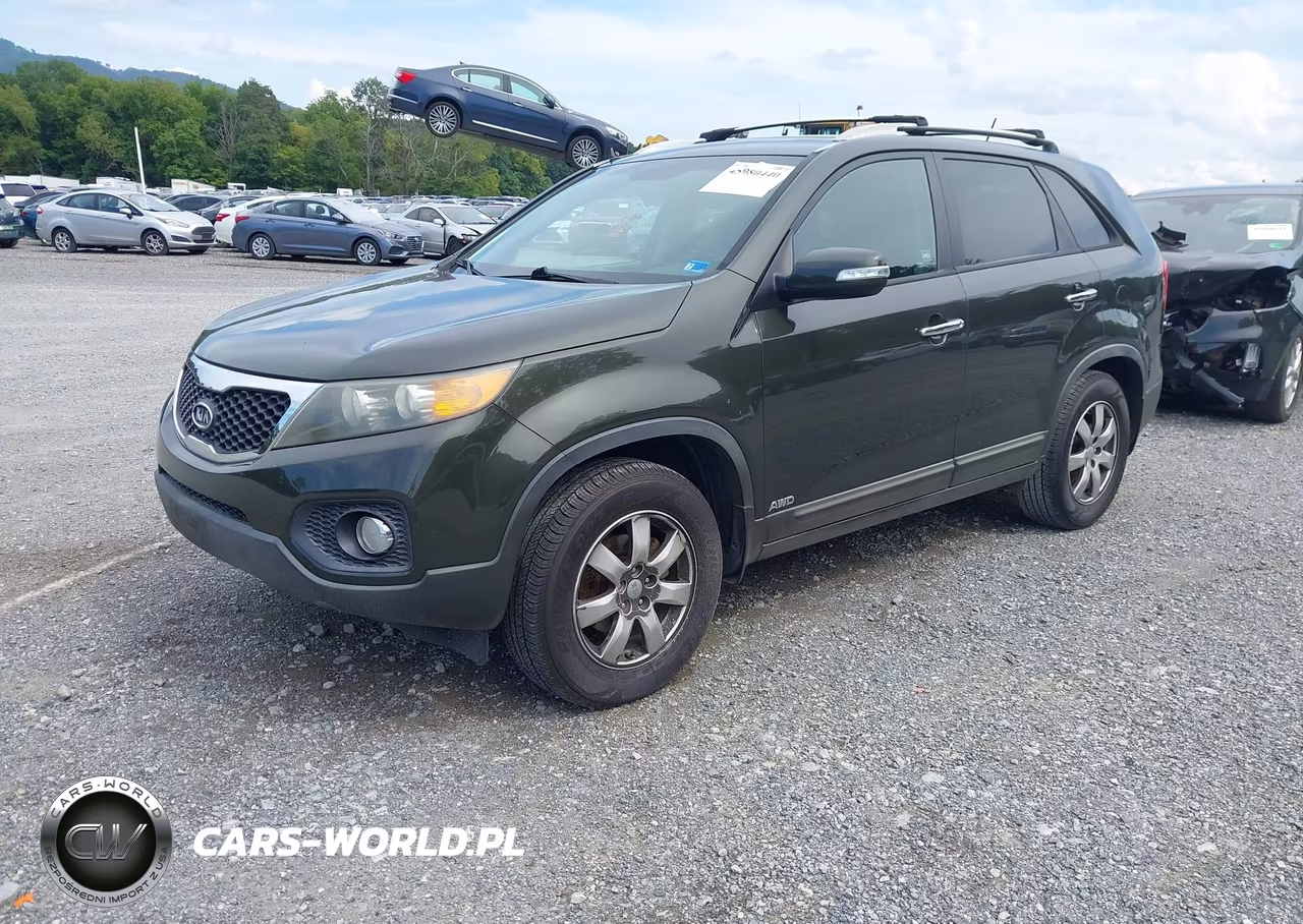 2012 Kia Sorento Lx VIN:5XYKTCA61CG212490 - 2