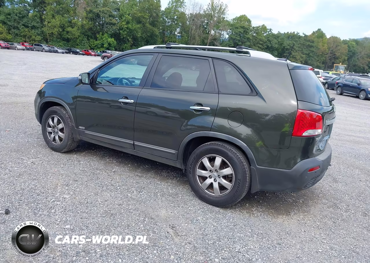 2012 Kia Sorento Lx VIN:5XYKTCA61CG212490 - 3