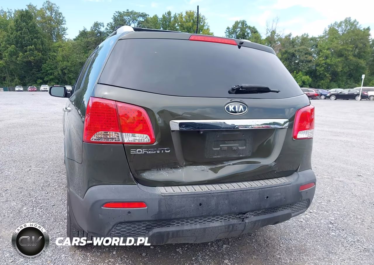 2012 Kia Sorento Lx VIN:5XYKTCA61CG212490 - 6