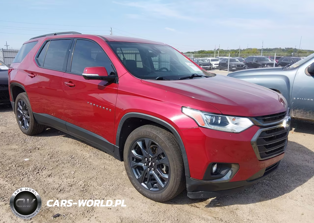 2020 Chevrolet Traverse Awd Rs