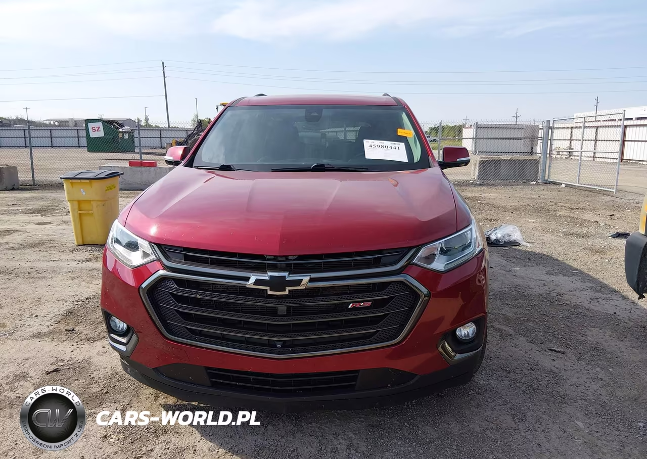 2020 Chevrolet Traverse Awd Rs VIN:1GNEVJKW1LJ140241 - 12