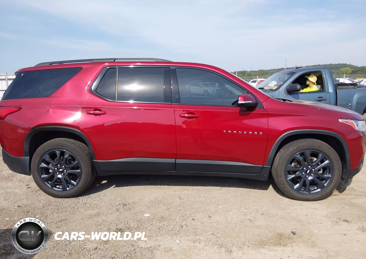 2020 Chevrolet Traverse Awd Rs VIN:1GNEVJKW1LJ140241 - 13