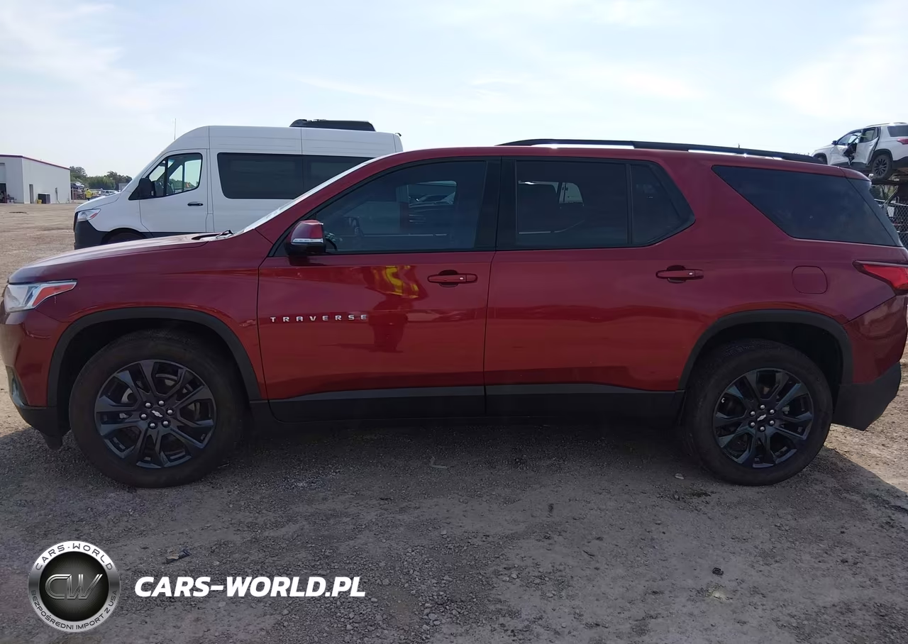 2020 Chevrolet Traverse Awd Rs VIN:1GNEVJKW1LJ140241 - 14