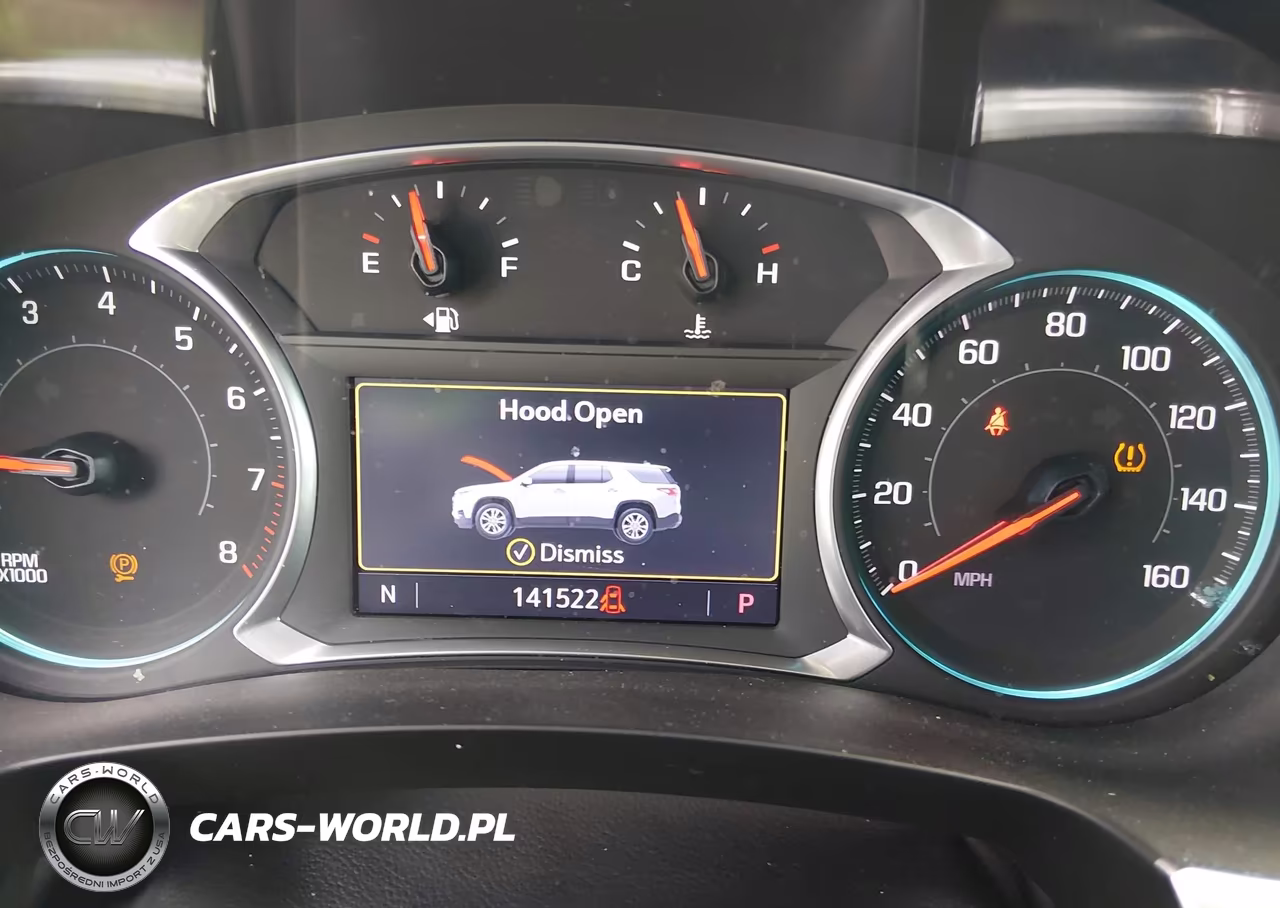 2020 Chevrolet Traverse Awd Rs VIN:1GNEVJKW1LJ140241 - 15