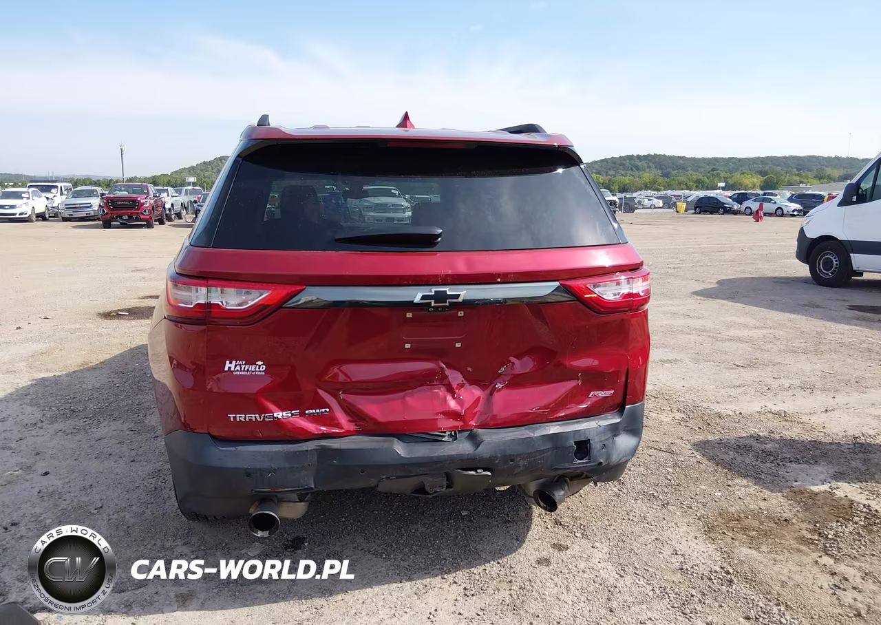 2020 Chevrolet Traverse Awd Rs VIN:1GNEVJKW1LJ140241 - 16