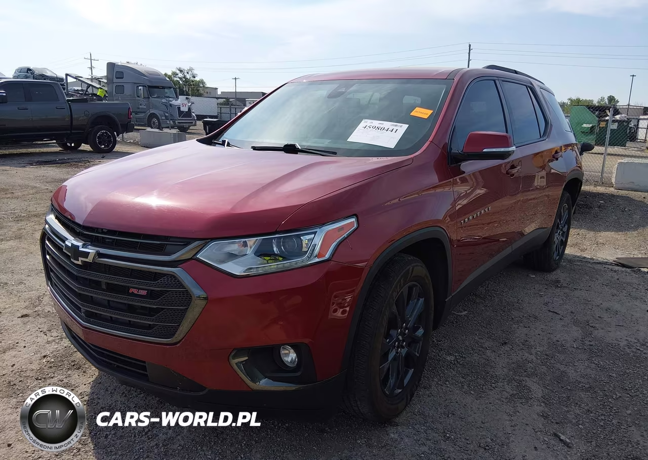 2020 Chevrolet Traverse Awd Rs VIN:1GNEVJKW1LJ140241 - 2
