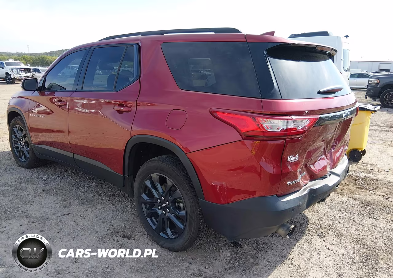 2020 Chevrolet Traverse Awd Rs VIN:1GNEVJKW1LJ140241 - 3