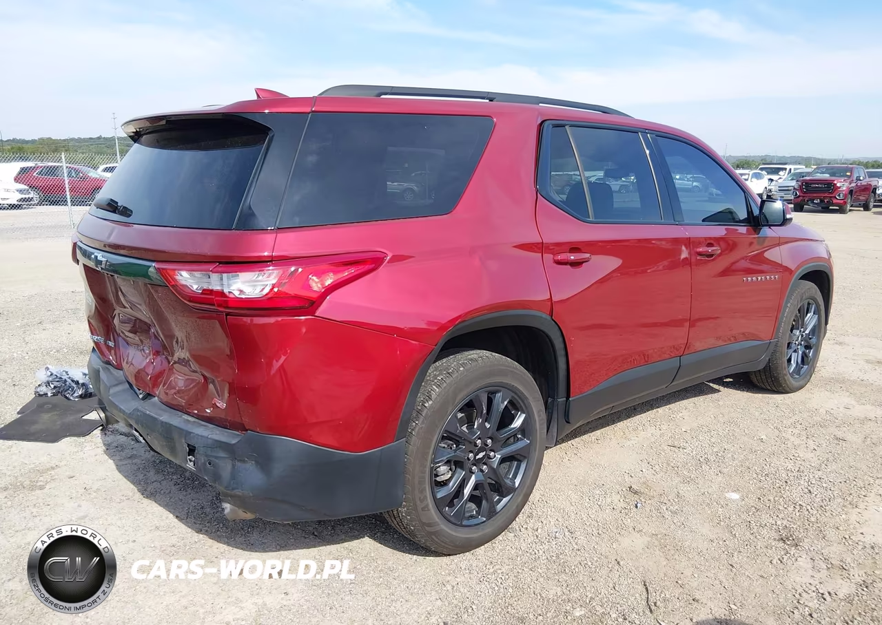2020 Chevrolet Traverse Awd Rs VIN:1GNEVJKW1LJ140241 - 4