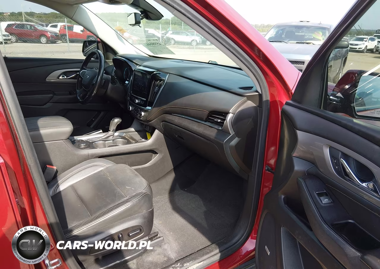 2020 Chevrolet Traverse Awd Rs VIN:1GNEVJKW1LJ140241 - 5