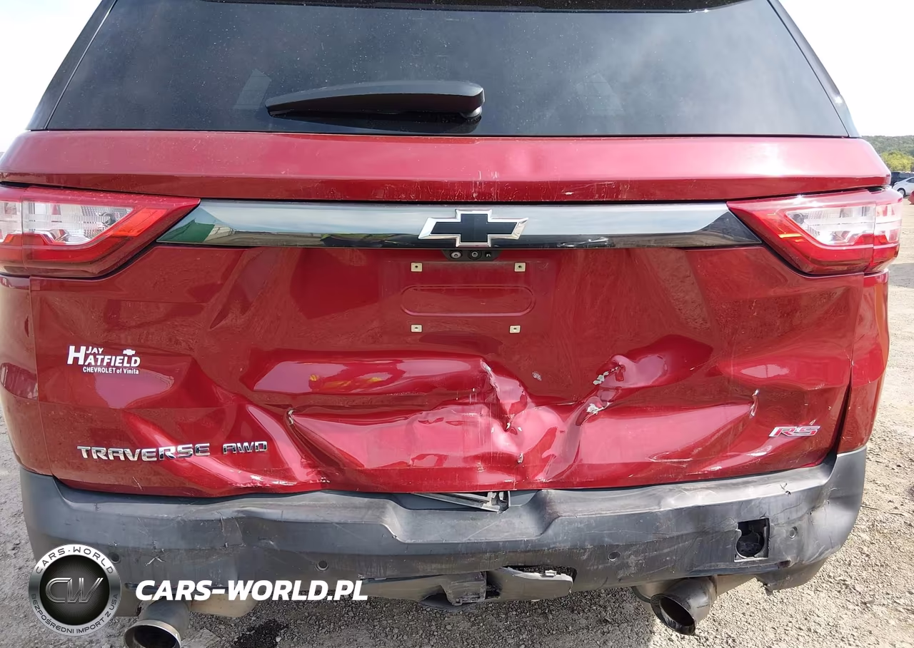2020 Chevrolet Traverse Awd Rs VIN:1GNEVJKW1LJ140241 - 6