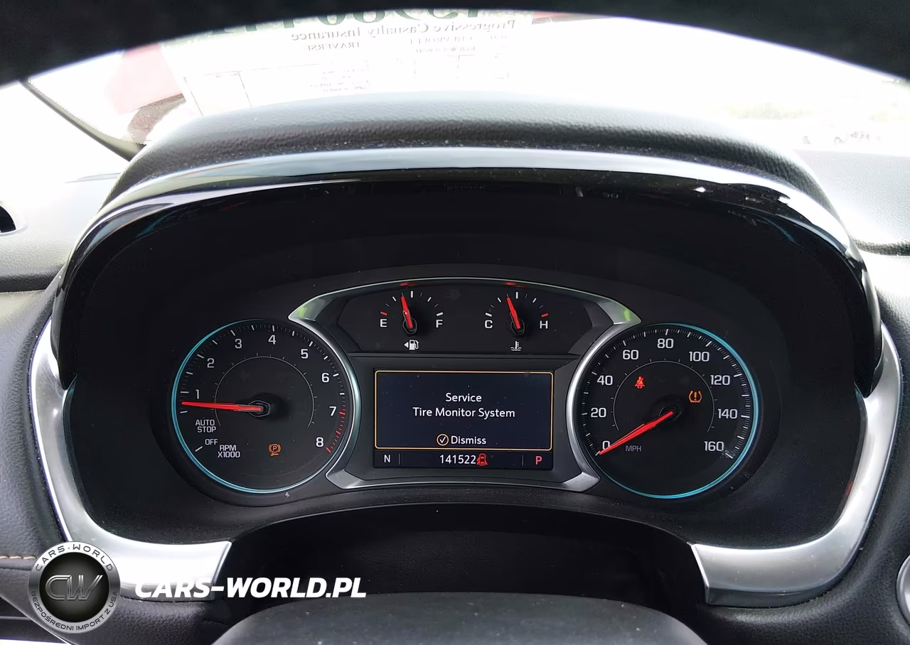 2020 Chevrolet Traverse Awd Rs VIN:1GNEVJKW1LJ140241 - 7