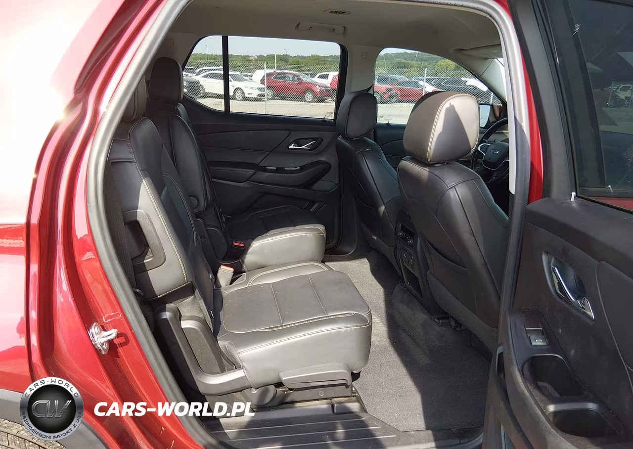 2020 Chevrolet Traverse Awd Rs VIN:1GNEVJKW1LJ140241 - 8