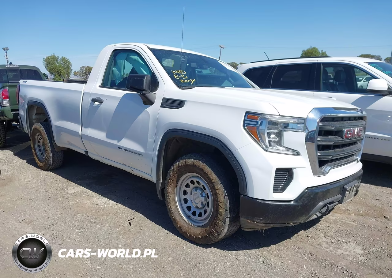 2019 GMC Sierra 1500
