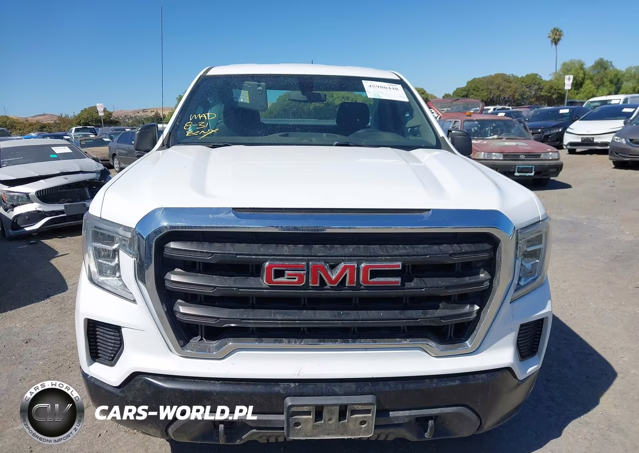 2019 GMC Sierra 1500 VIN:3GTN9AEH1KG263774 - 12