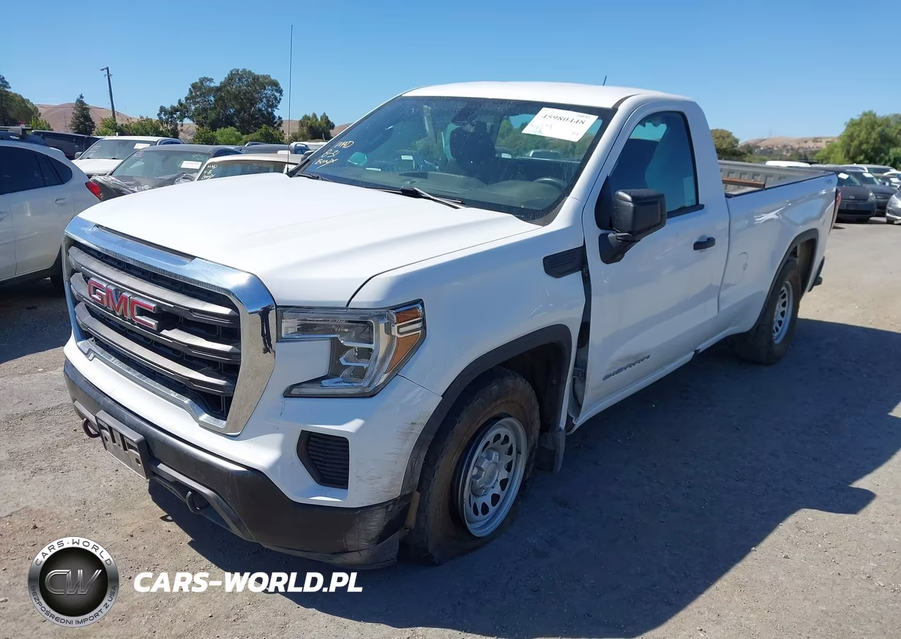 2019 GMC Sierra 1500 VIN:3GTN9AEH1KG263774 - 2