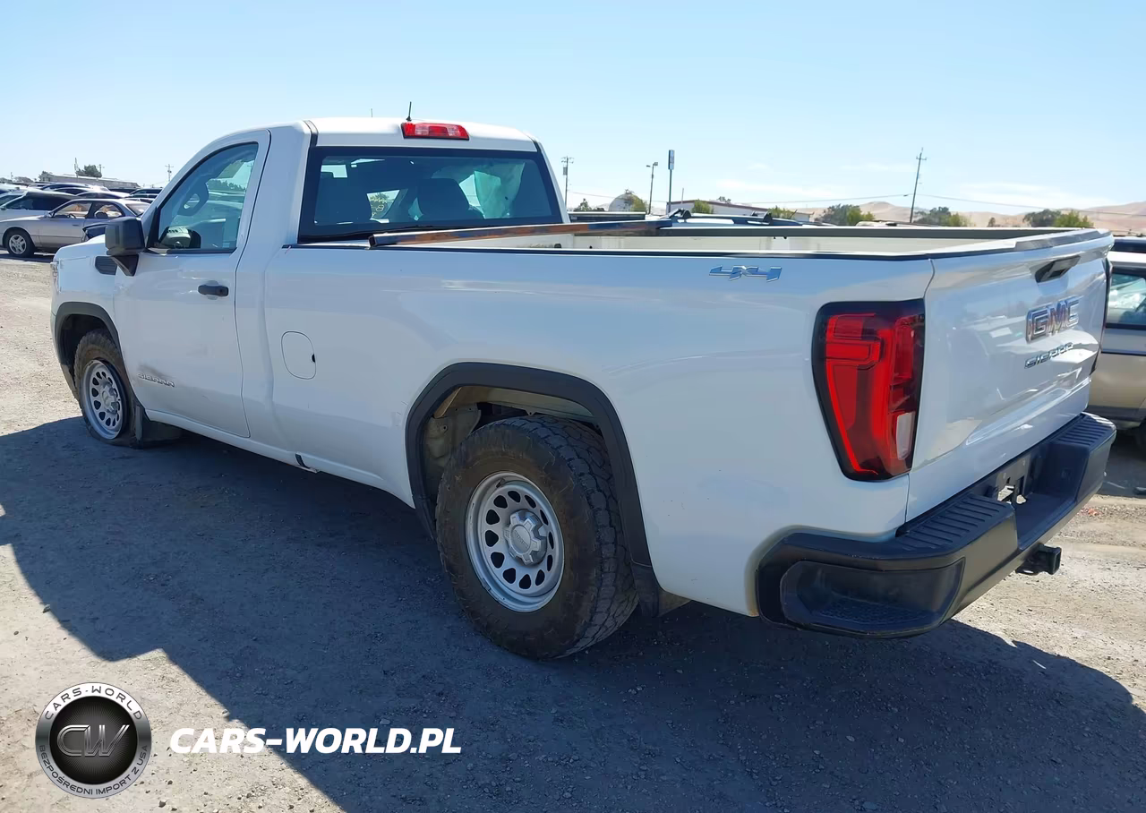 2019 GMC Sierra 1500 VIN:3GTN9AEH1KG263774 - 3