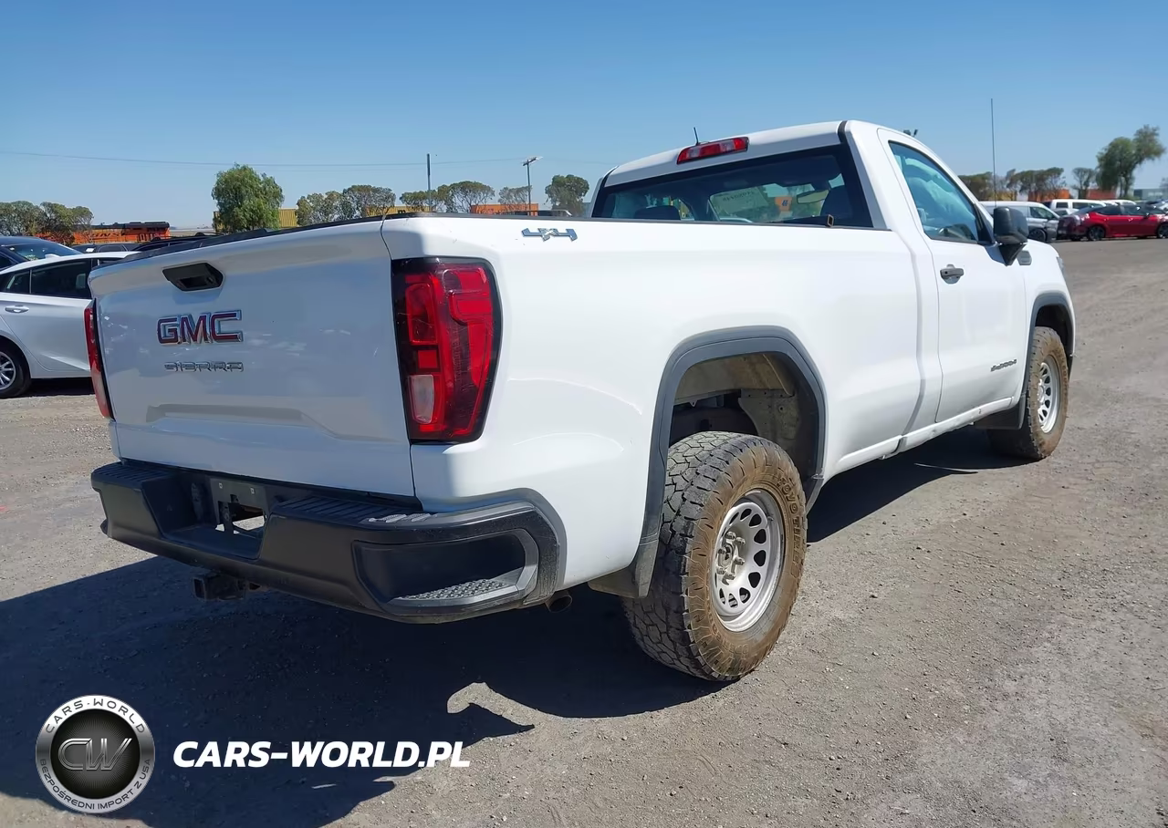 2019 GMC Sierra 1500 VIN:3GTN9AEH1KG263774 - 4