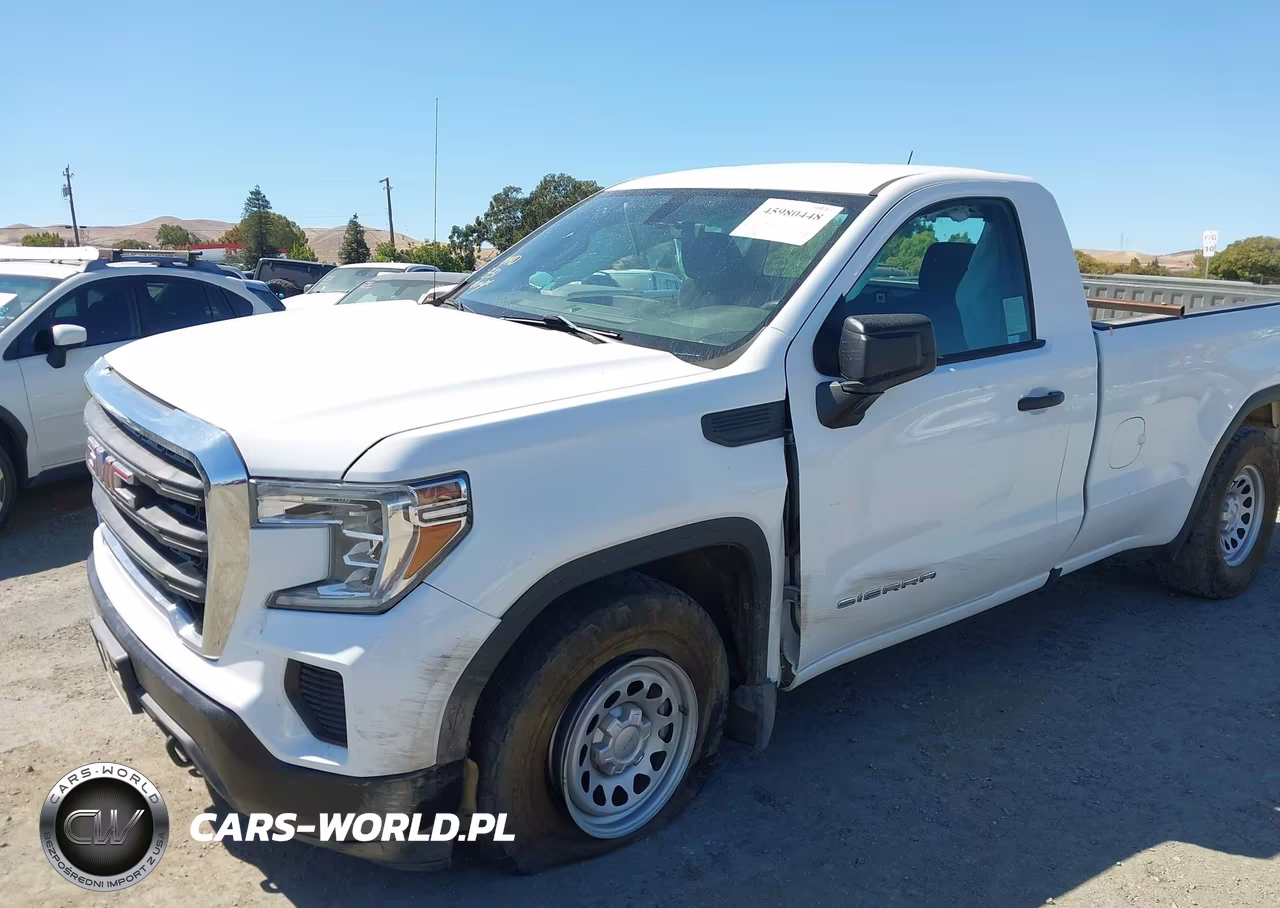2019 GMC Sierra 1500 VIN:3GTN9AEH1KG263774 - 6