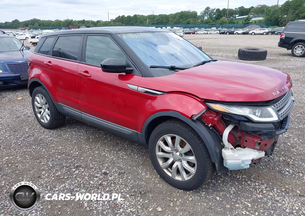 2017 Land Rover Range Rover Evoque Se-Se Premium – zdjęcie 1 z 17
