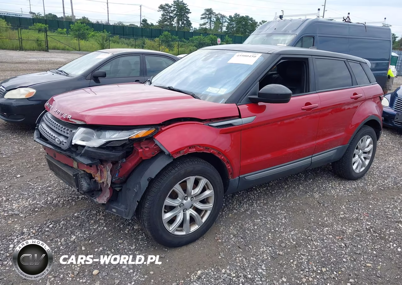 2017 Land Rover Range Rover Evoque Se-Se Premium VIN:SALVP2BG4HH235269 - 2