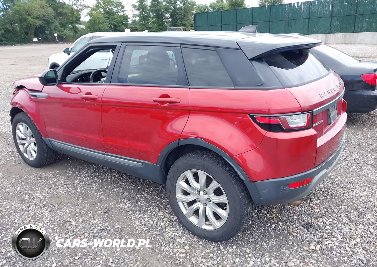 2017 Land Rover Range Rover Evoque Se-Se Premium VIN:SALVP2BG4HH235269 - 3