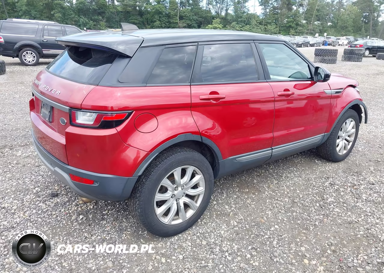 2017 Land Rover Range Rover Evoque Se-Se Premium VIN:SALVP2BG4HH235269 - 4