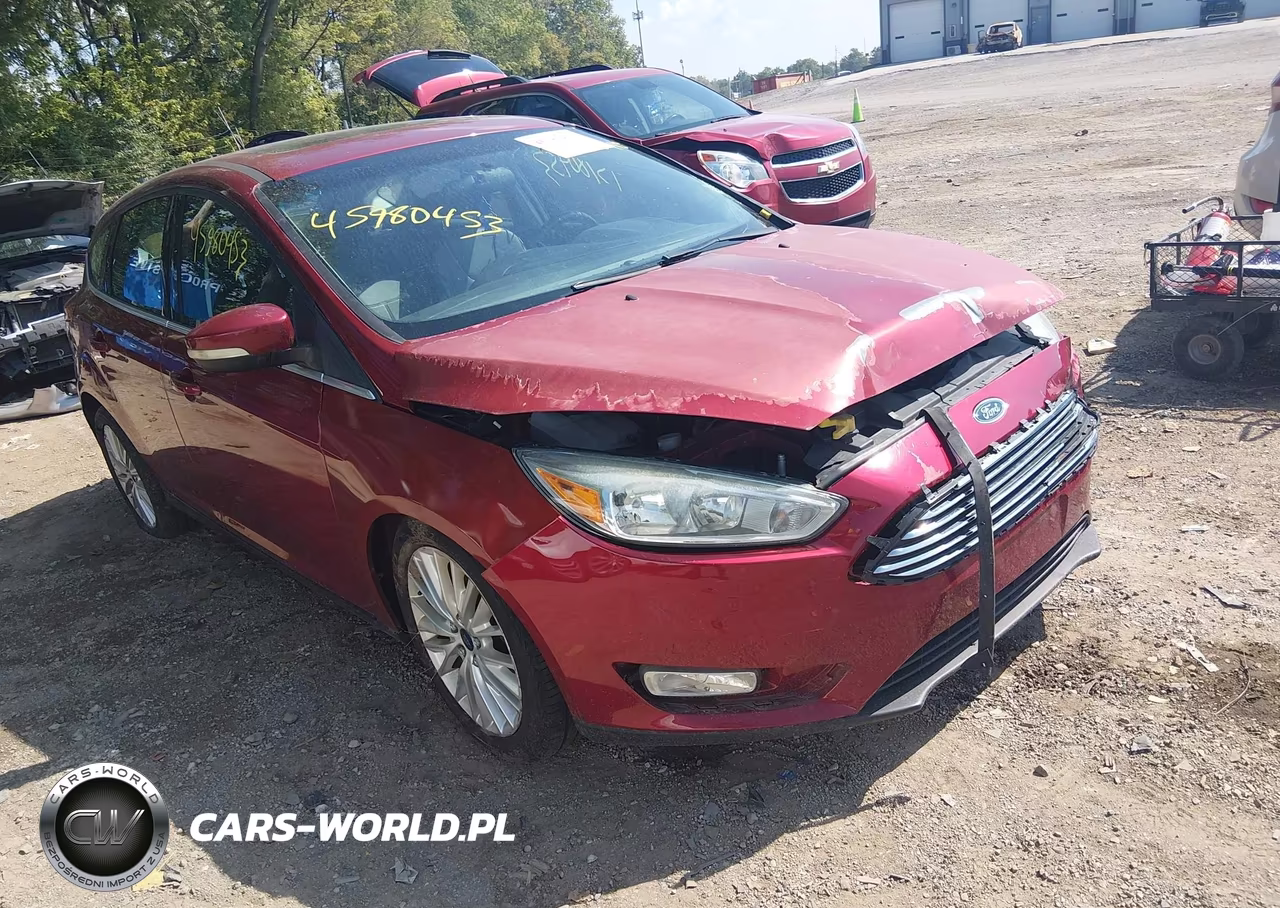 2016 Ford Focus Titanium – zdjęcie 1 z 16