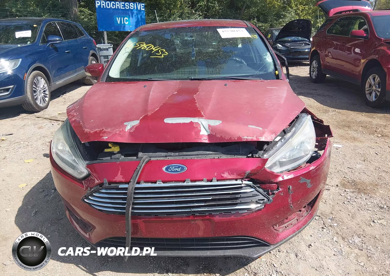 2016 Ford Focus Titanium VIN:1FADP3N24GL225917 - 12