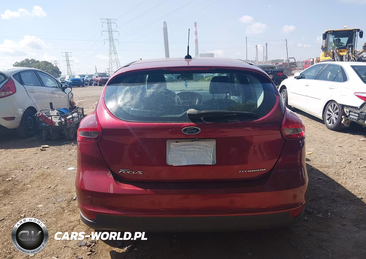 2016 Ford Focus Titanium VIN:1FADP3N24GL225917 - 16