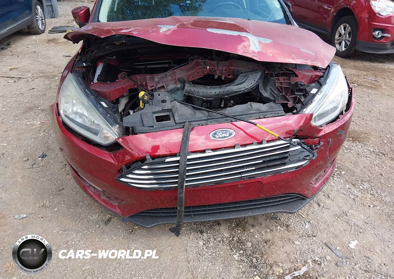 2016 Ford Focus Titanium VIN:1FADP3N24GL225917 - 6