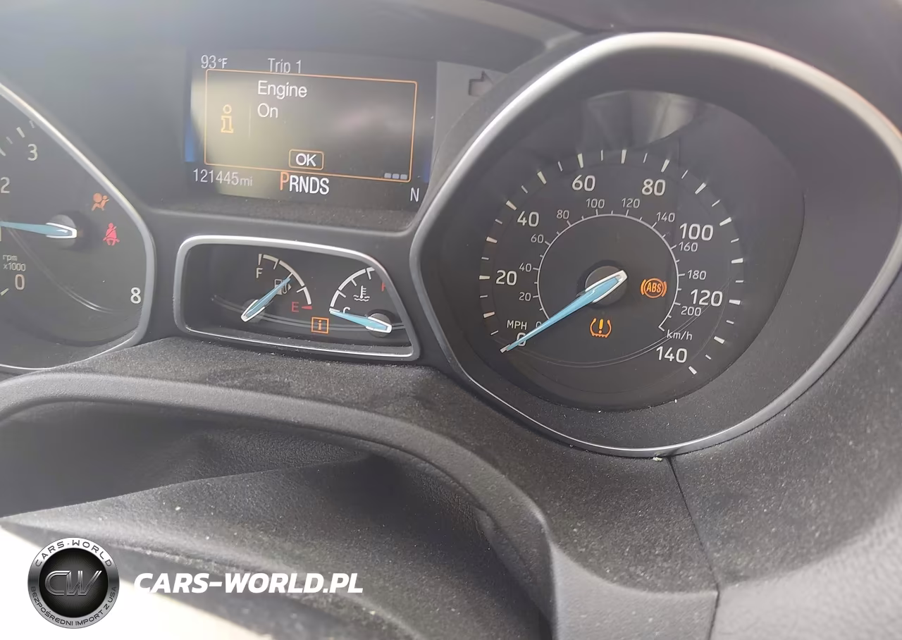 2016 Ford Focus Titanium VIN:1FADP3N24GL225917 - 7