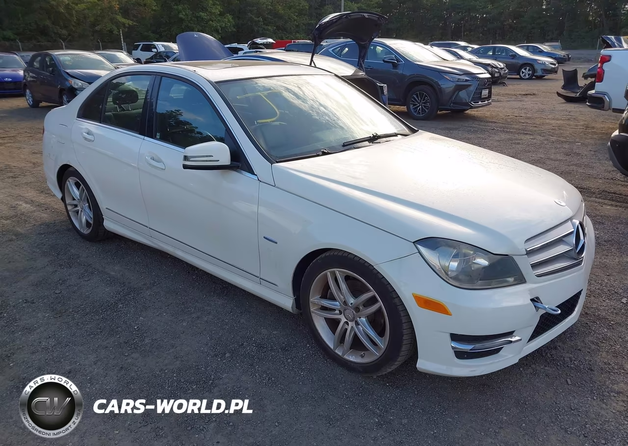 2012 Mercedes-Benz C 250 Sport VIN:WDDGF4HB7CR232112 - 1