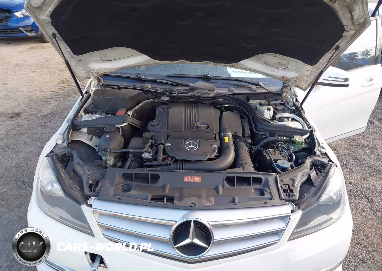 2012 Mercedes-Benz C 250 Sport VIN:WDDGF4HB7CR232112 - 10