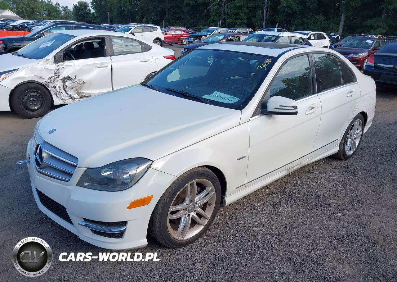 2012 Mercedes-Benz C 250 Sport VIN:WDDGF4HB7CR232112 - 2