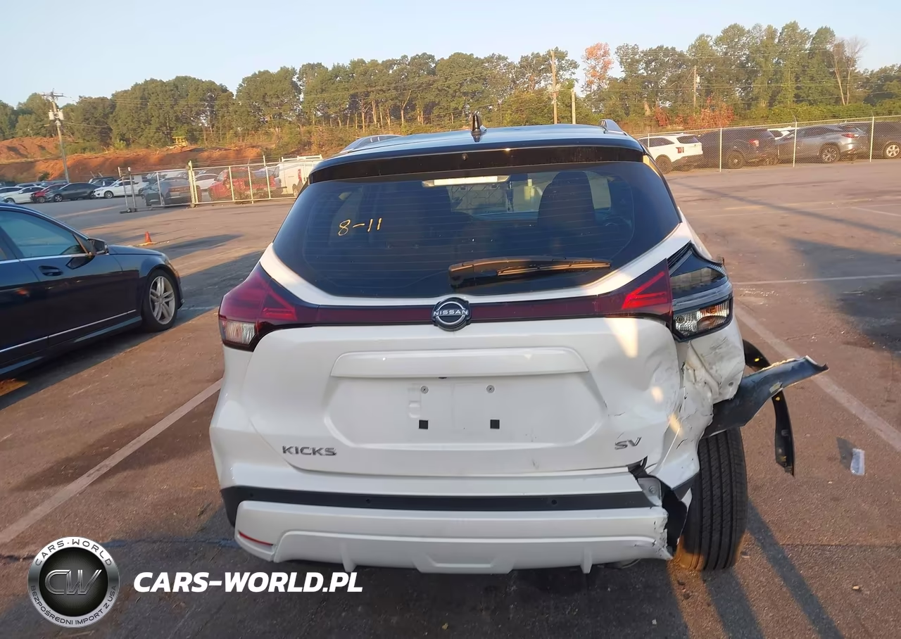 2024 Nissan Kicks Sv Xtronic Cvt VIN:3N1CP5CV7RL571775 - 16