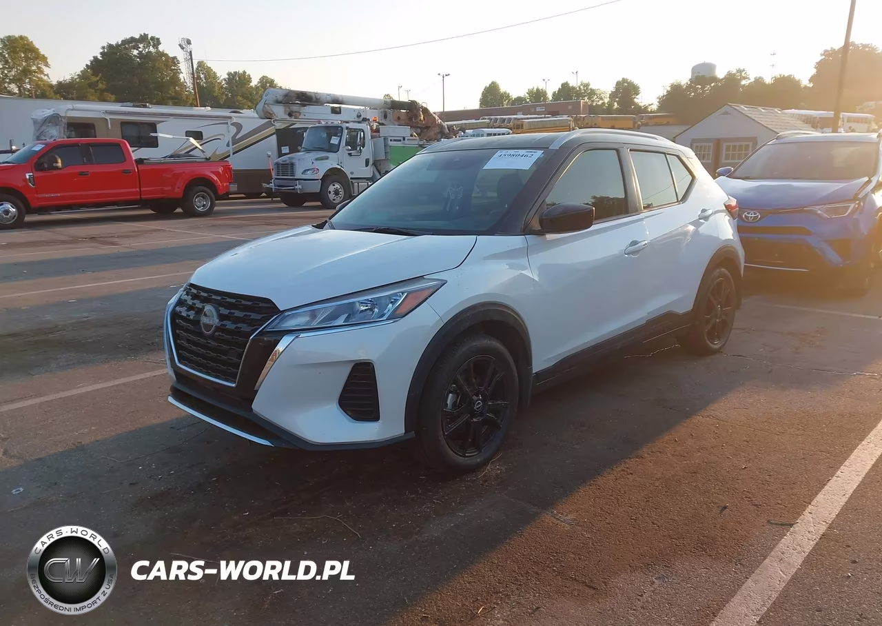 2024 Nissan Kicks Sv Xtronic Cvt VIN:3N1CP5CV7RL571775 - 2
