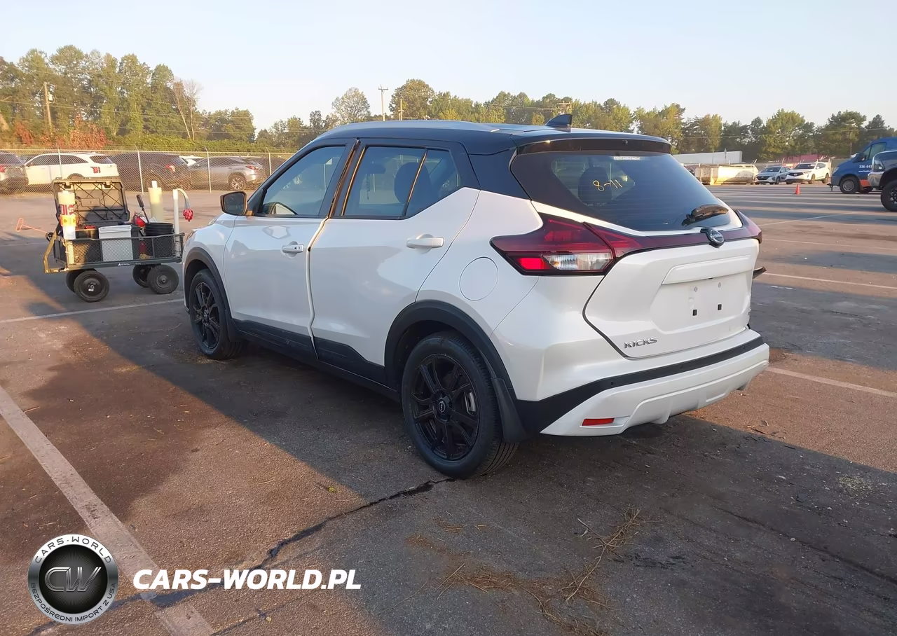 2024 Nissan Kicks Sv Xtronic Cvt VIN:3N1CP5CV7RL571775 - 3