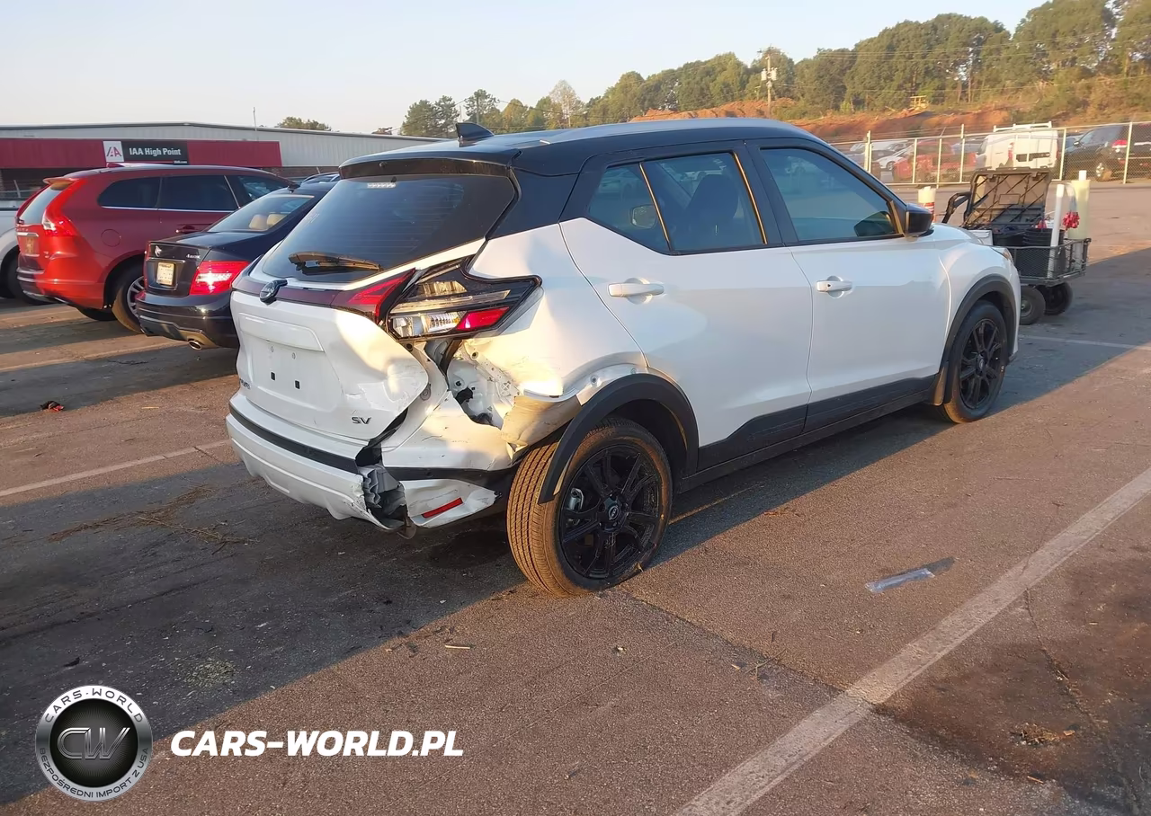 2024 Nissan Kicks Sv Xtronic Cvt VIN:3N1CP5CV7RL571775 - 4