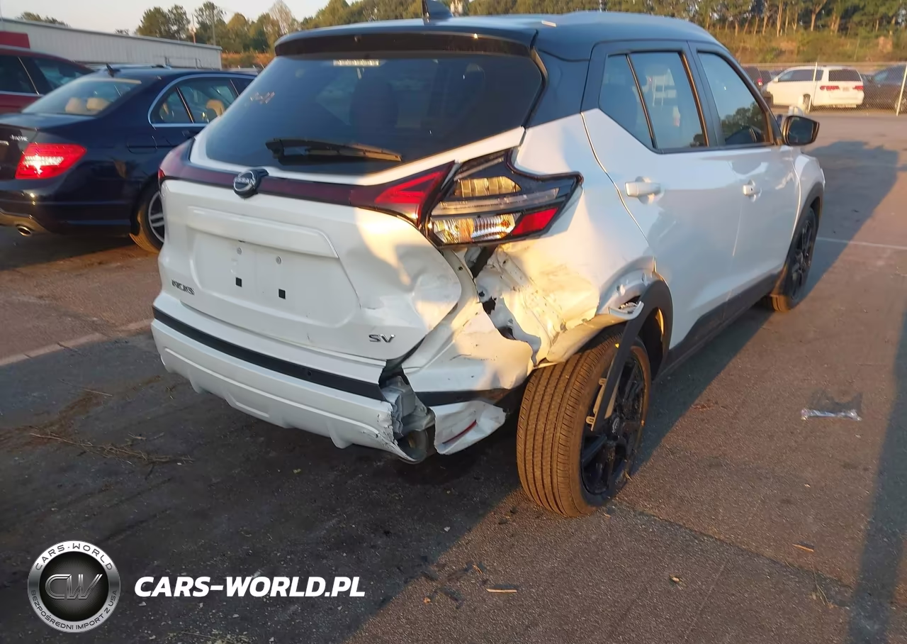 2024 Nissan Kicks Sv Xtronic Cvt VIN:3N1CP5CV7RL571775 - 6