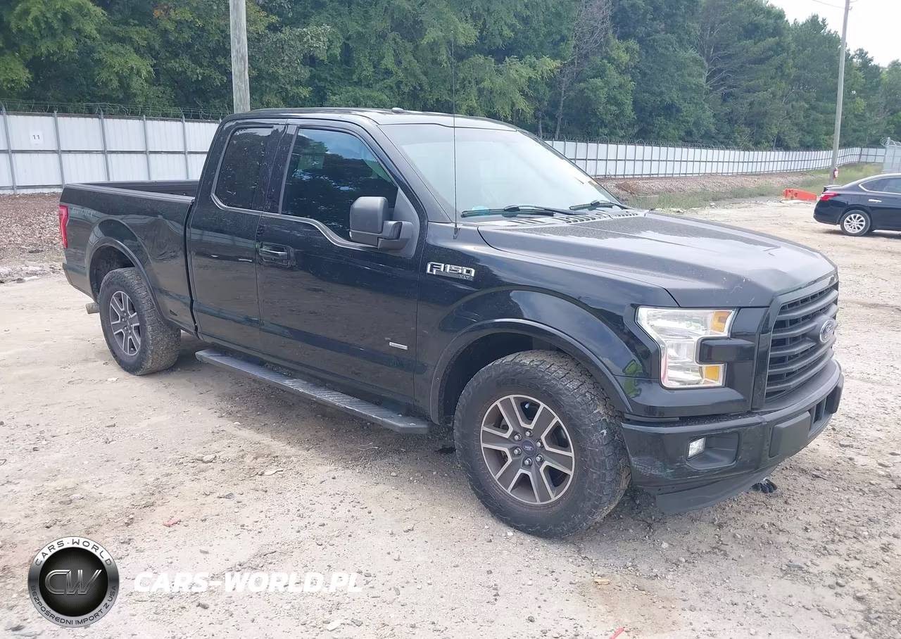 2016 Ford F-150 Xlt