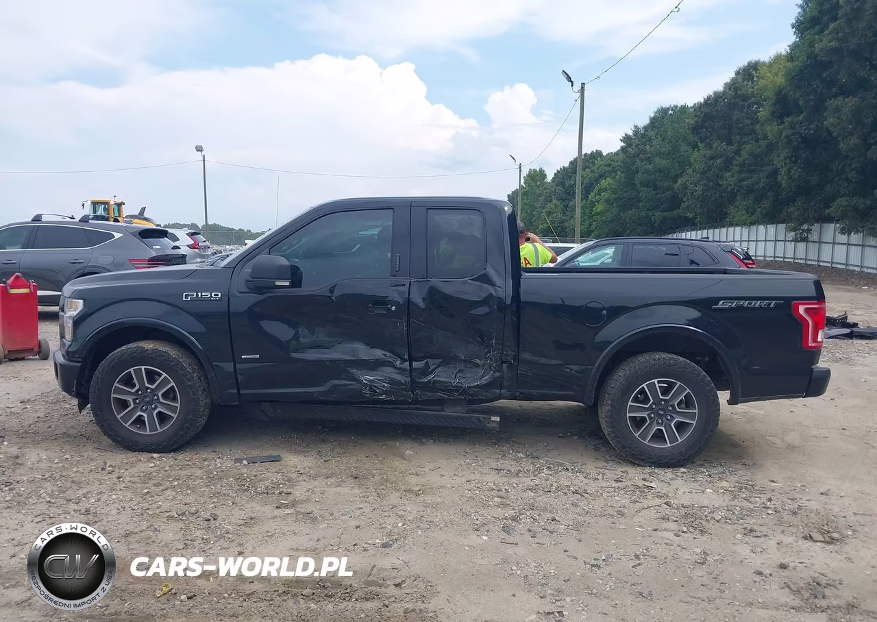 2016 Ford F-150 Xlt VIN:1FTEX1CP0GFC17166 - 14