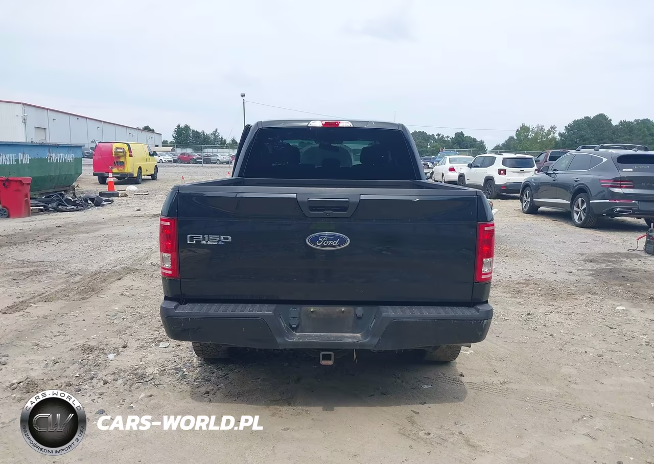 2016 Ford F-150 Xlt VIN:1FTEX1CP0GFC17166 - 16