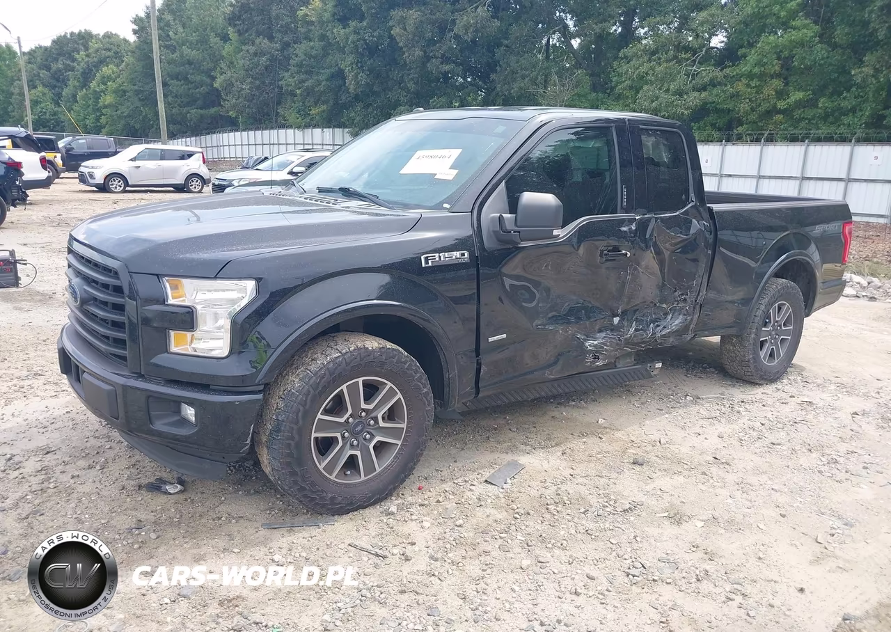 2016 Ford F-150 Xlt VIN:1FTEX1CP0GFC17166 - 2