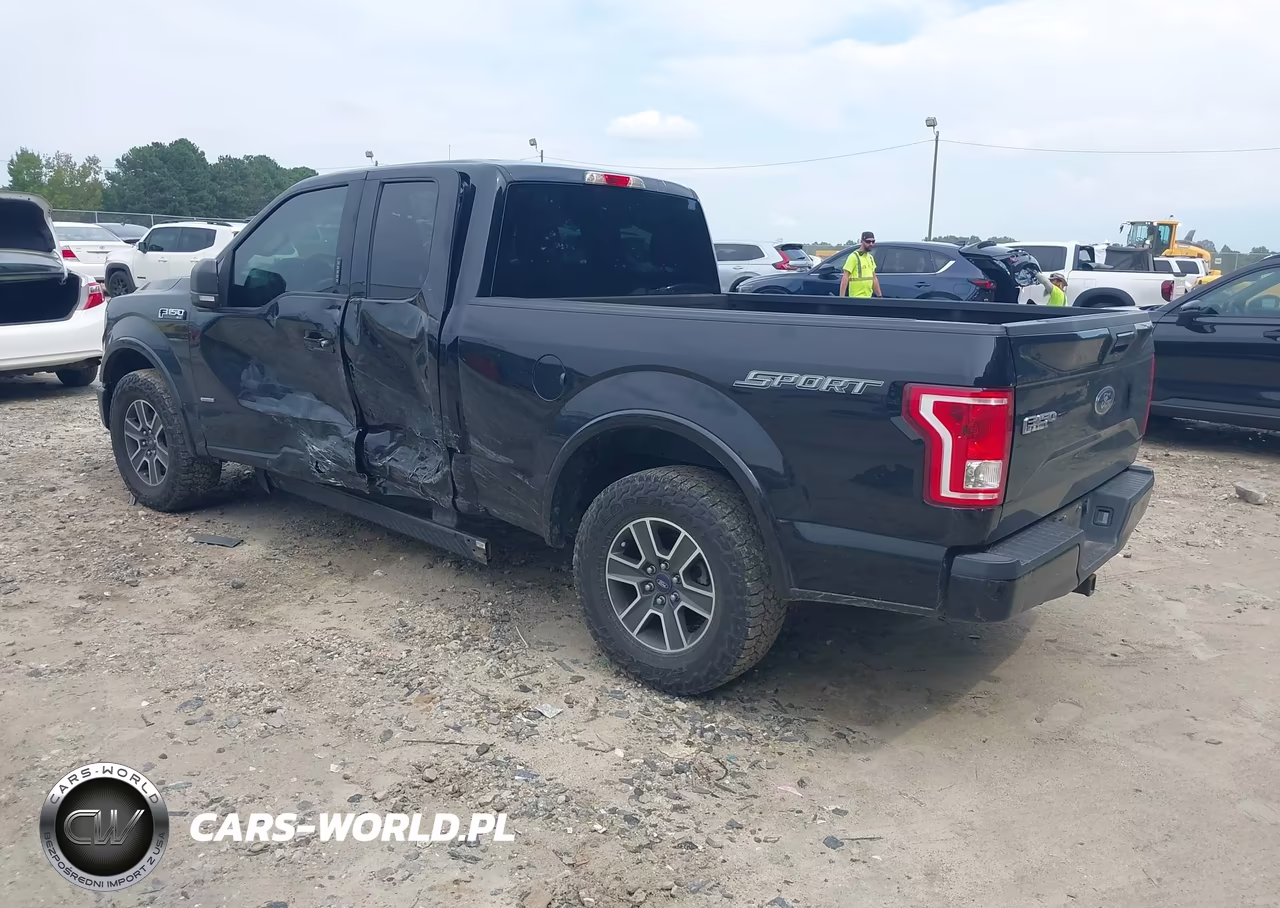 2016 Ford F-150 Xlt VIN:1FTEX1CP0GFC17166 - 3